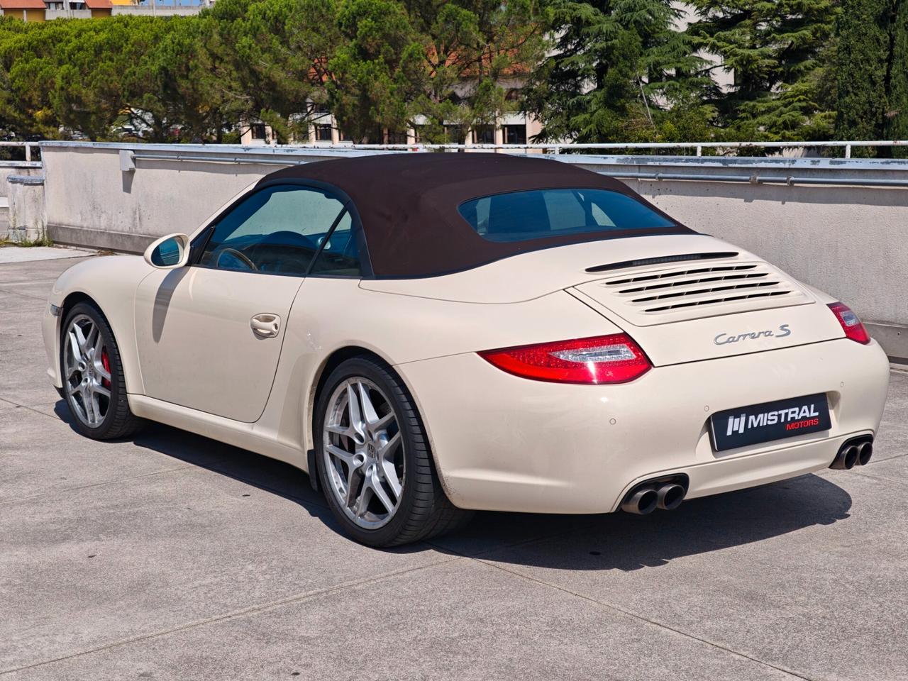 Porsche 911 997 Carrera S Cabriolet MK2 PDK