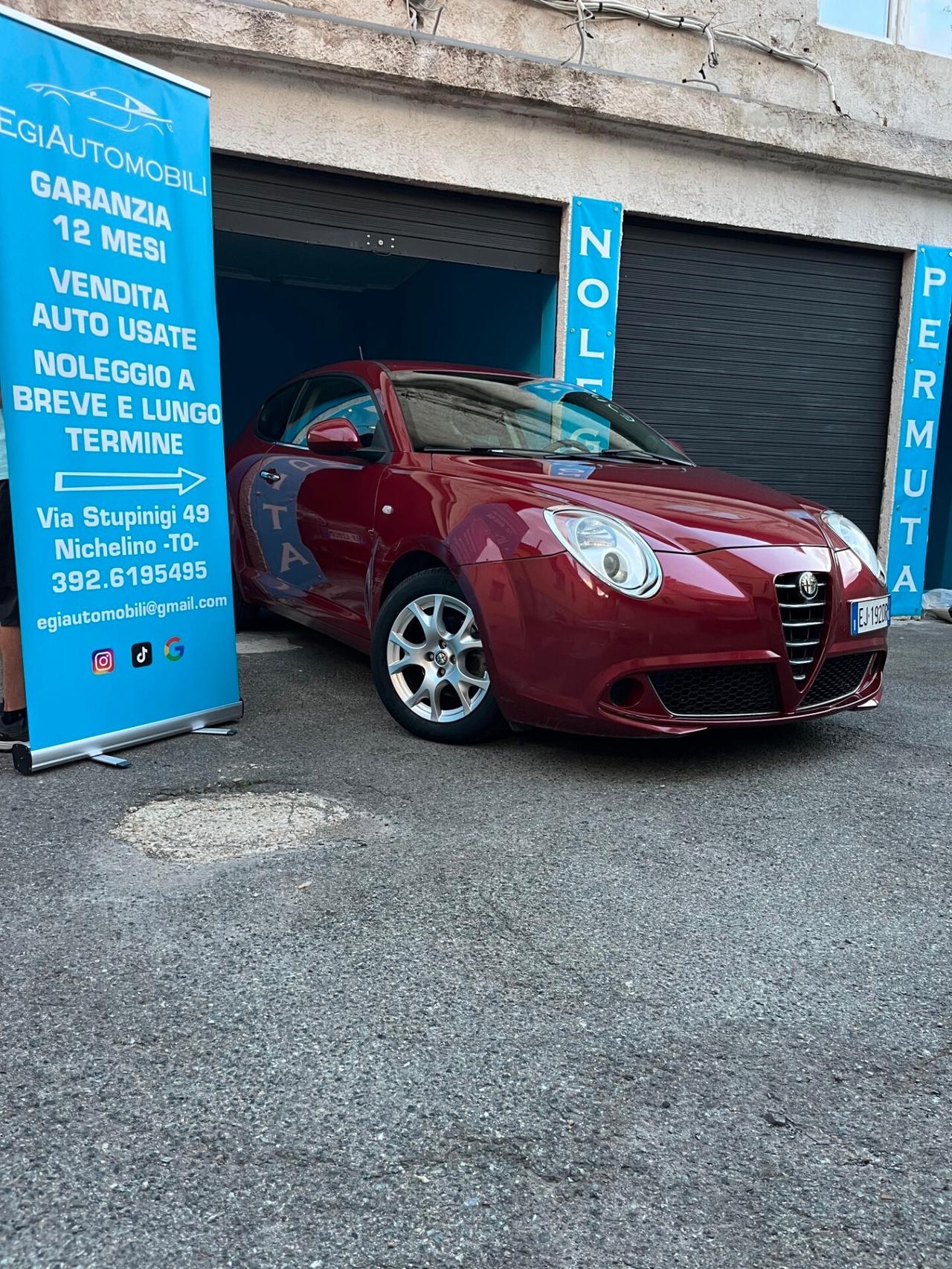 Alfa Romeo MiTo 1.6 JTDm-2 S&S Distinctive Sport Pack