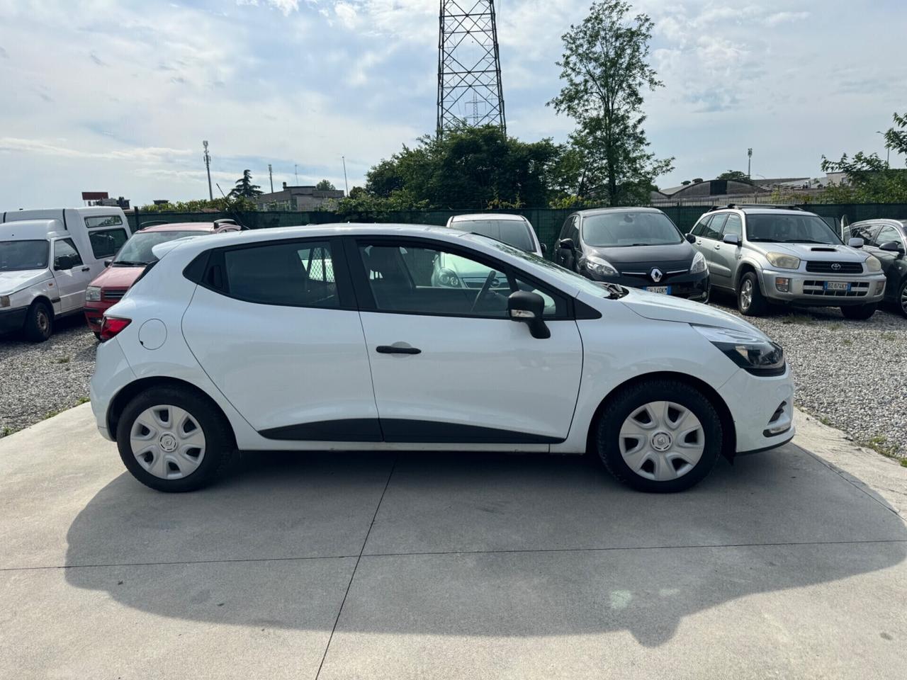 Renault Clio TCe 12V 75 CV 5 porte Van Energy autocarro 2 posti sedere