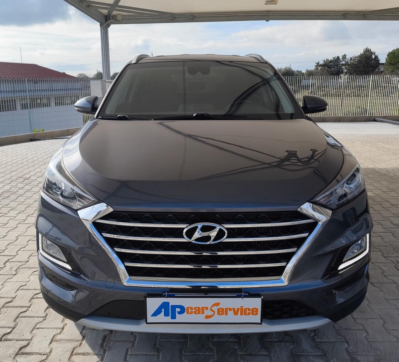 Hyundai Tucson 1.7 CRDi DCT XPossible