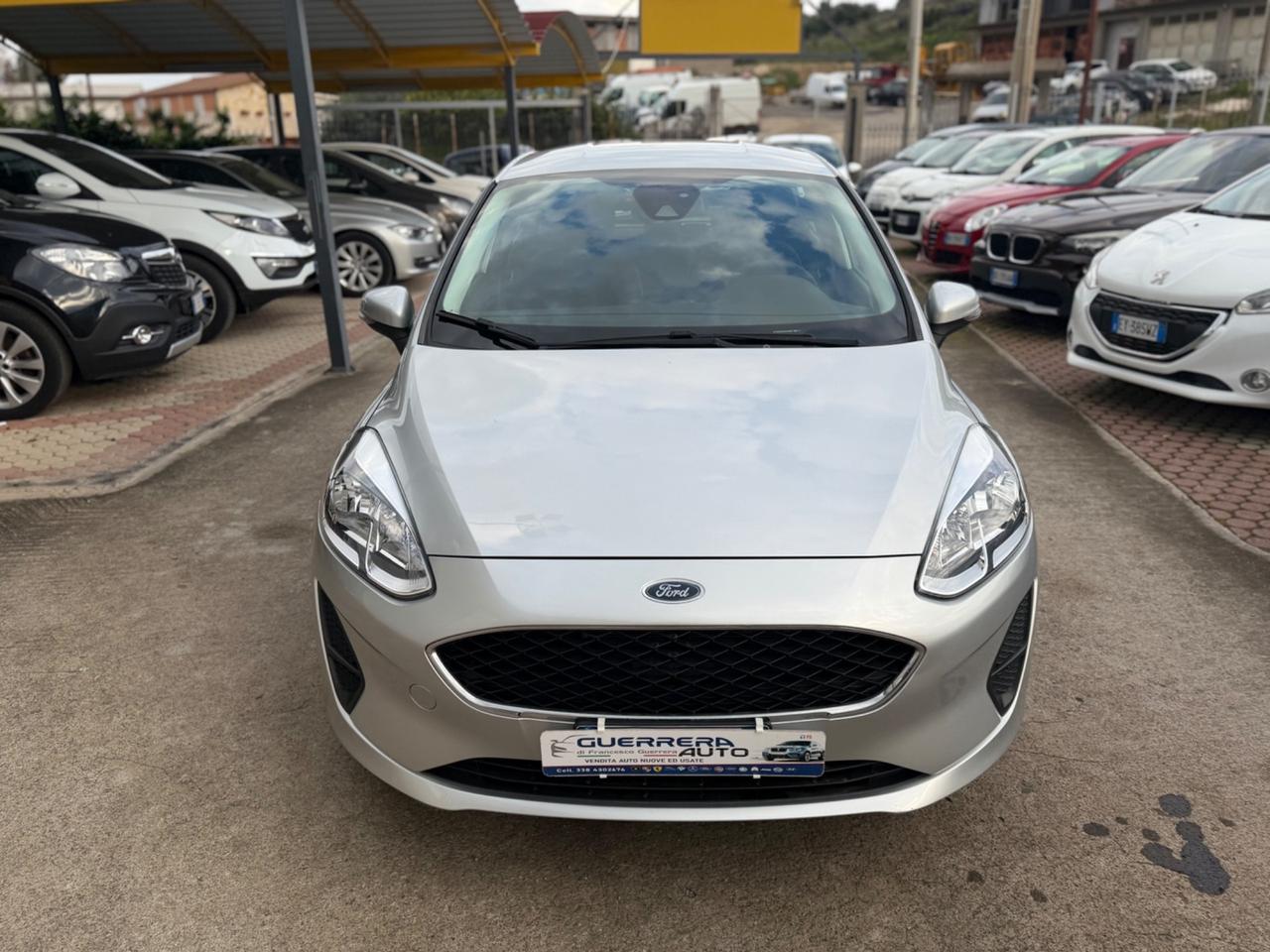 Ford Fiesta 1.1 Benzina 5 porte Plus Km Certificati