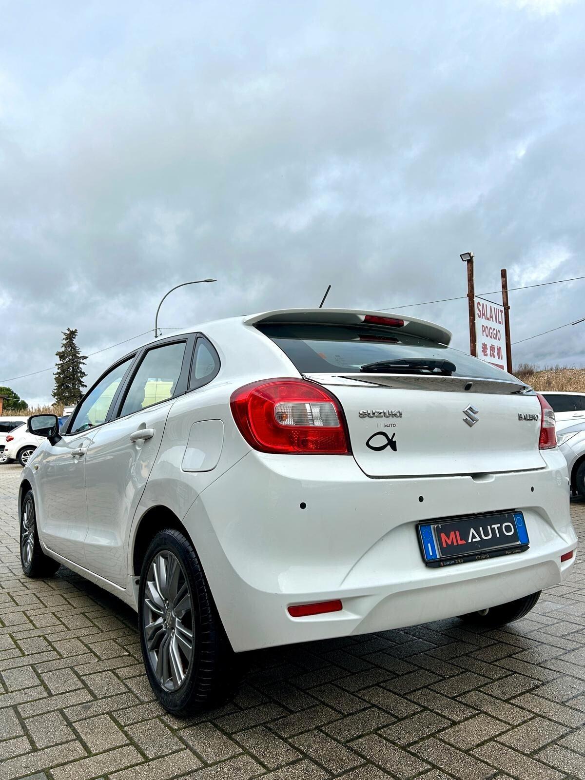 Suzuki Baleno 1.2 VVT Dualjet B-Top - OK NEOPATENTATO