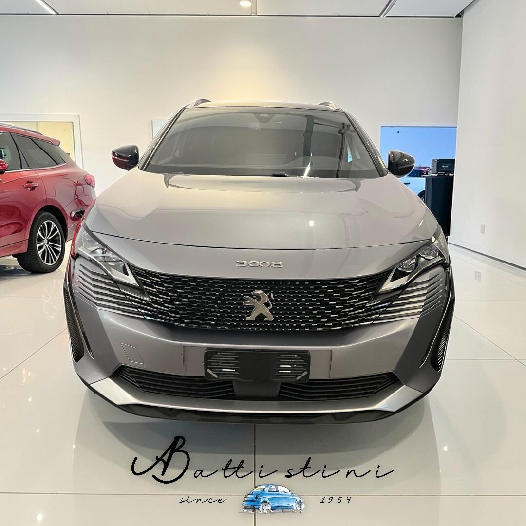 Peugeot 3008 BlueHDi 130 S&S EAT8 GT