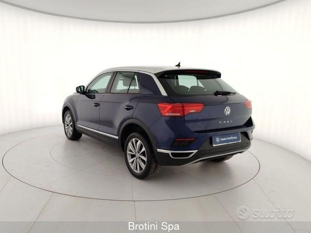Volkswagen T-Roc 1.5 TSI ACT Style DSG BlueMo...