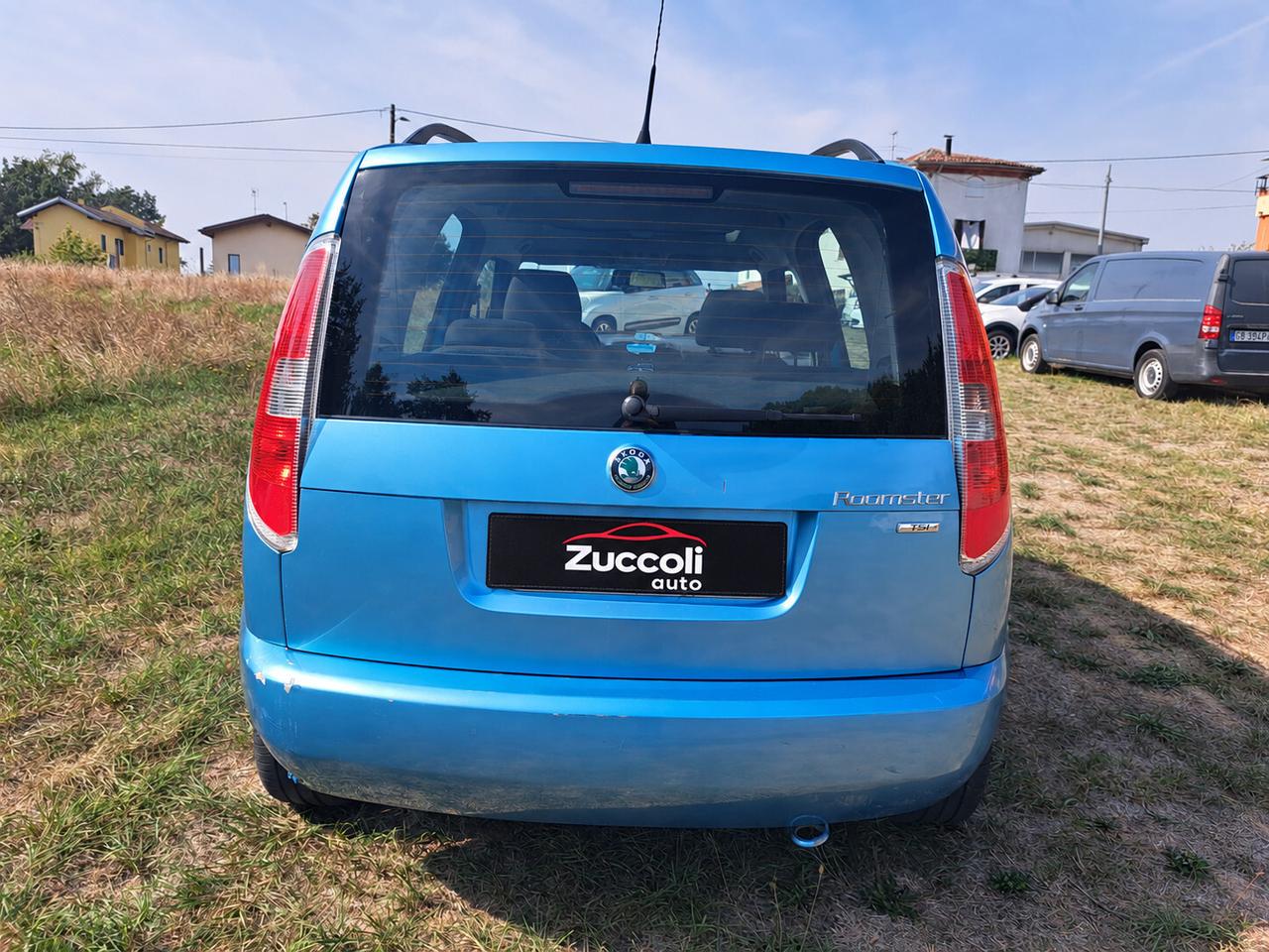 ŠKODA ROOMSTER 1.2 TSI 86 CV AMBITION – 03/2011 – 247.320 KM – 5 PORTE