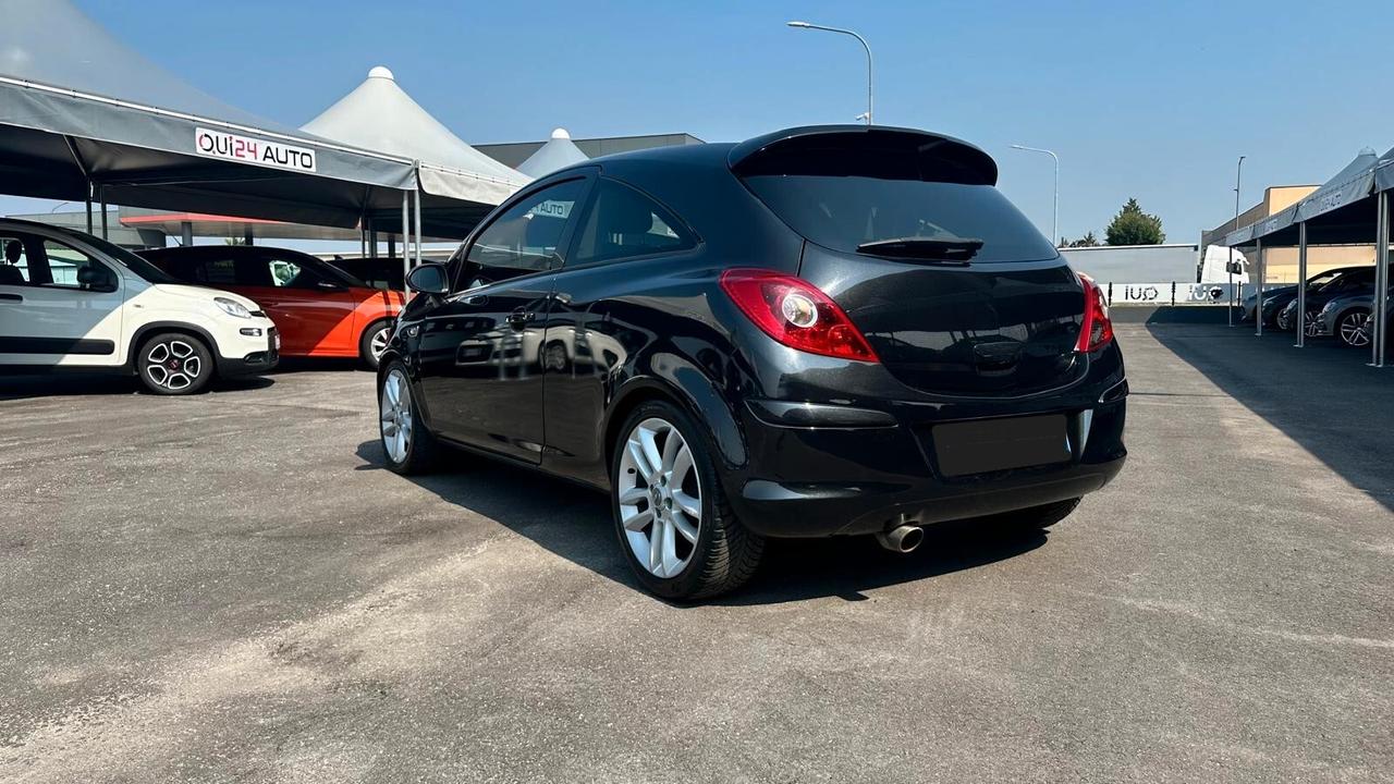 Opel Corsa 1.3 DIESEL 75CV 5 porte Sport KM CERTIFICATI