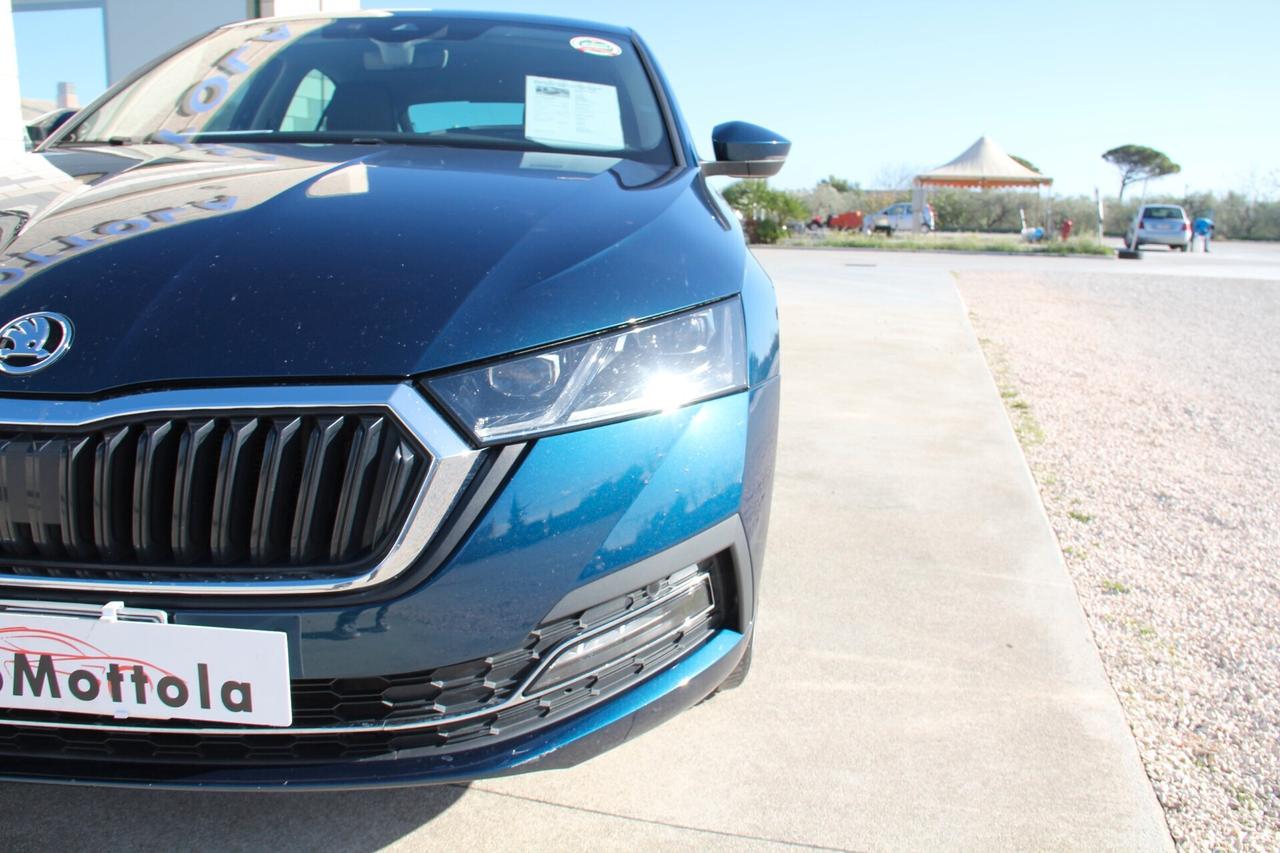 Skoda Octavia 2.0 TDI EVO SCR DSG Style (KW 110 - CV 150) Gancio traino