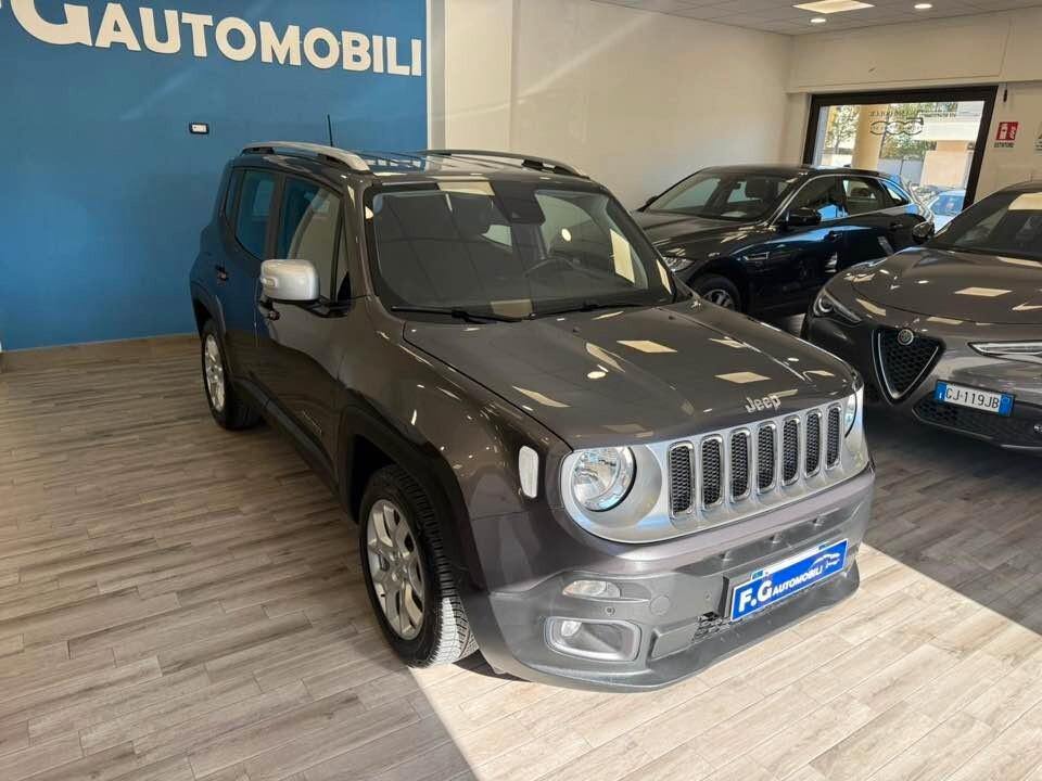 Jeep Renegade 1.6 Mjt 120 CV Limited