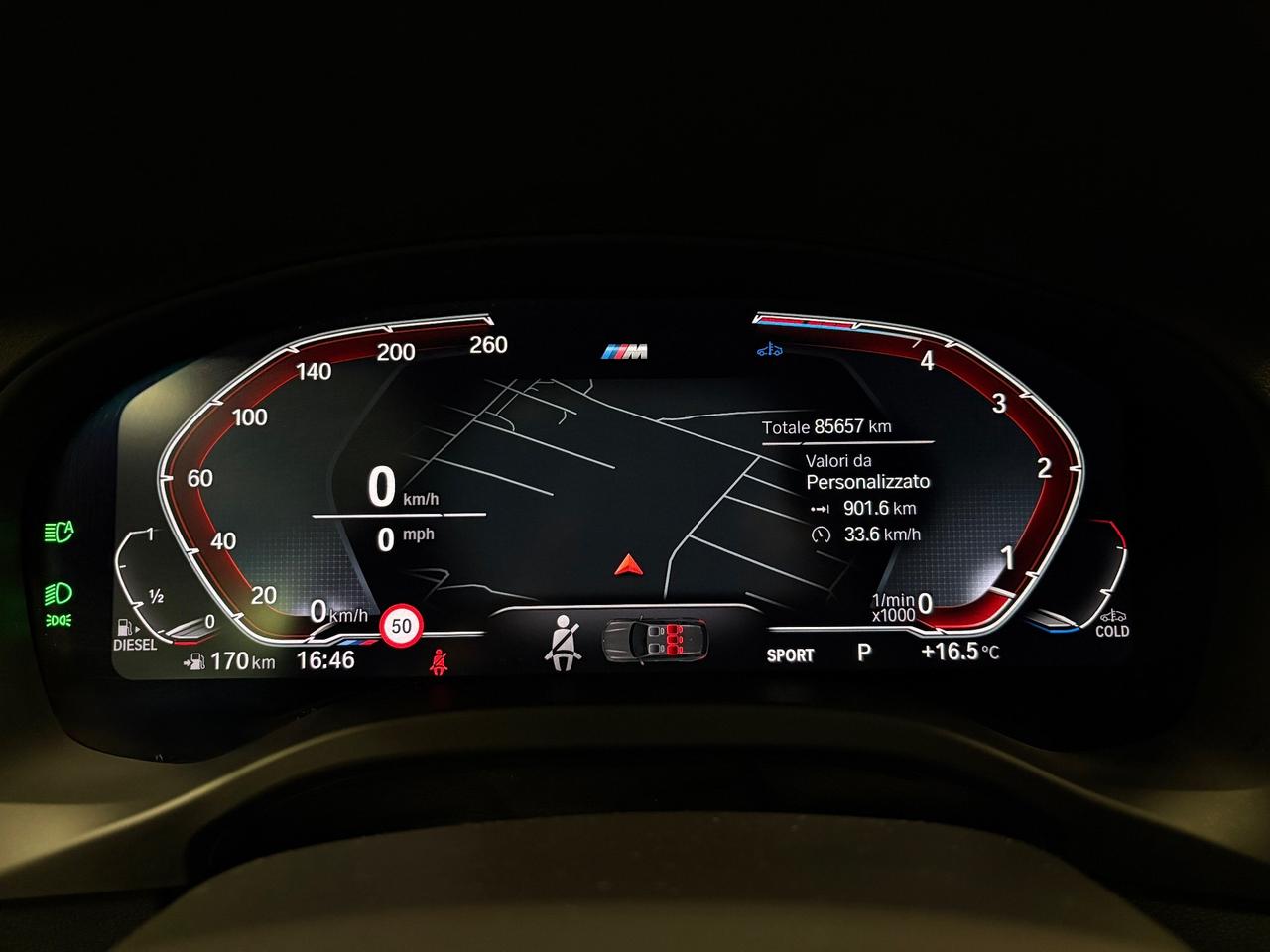 Bmw X3 XDRIVE 20D MSPORT MHEV