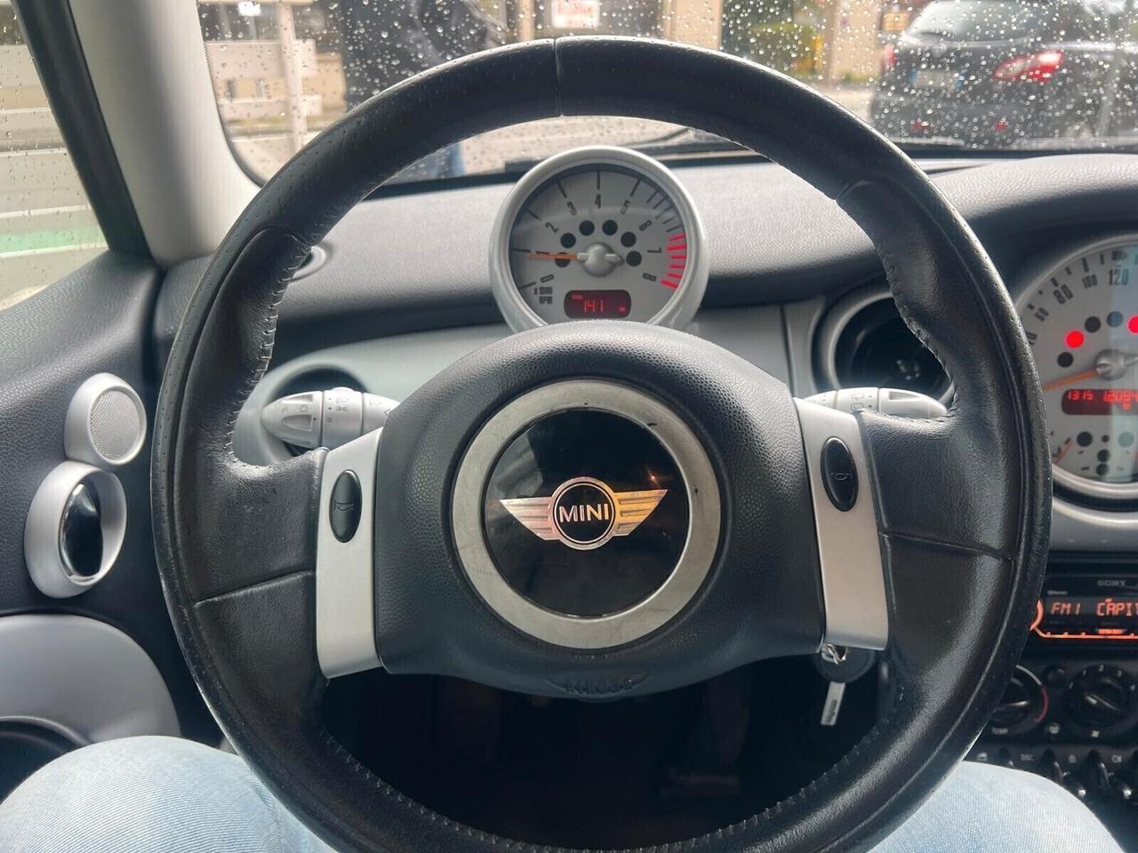 MINI COOPER 1.6 16V 115cv NEOPATENTATI