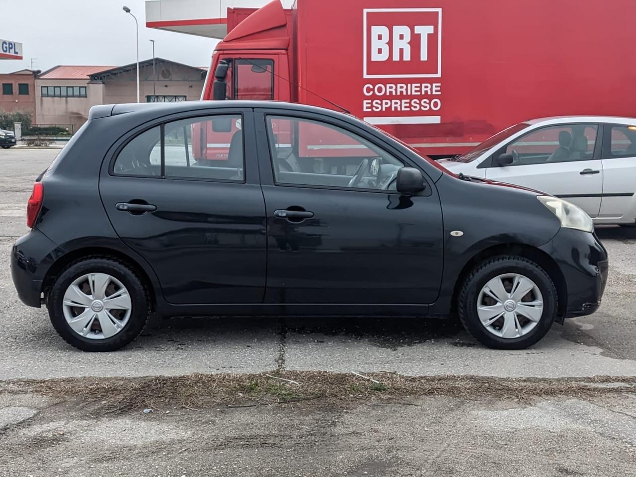 Nissan Micra 1.2 12V 5 porte GPL Eco Acenta TPMS