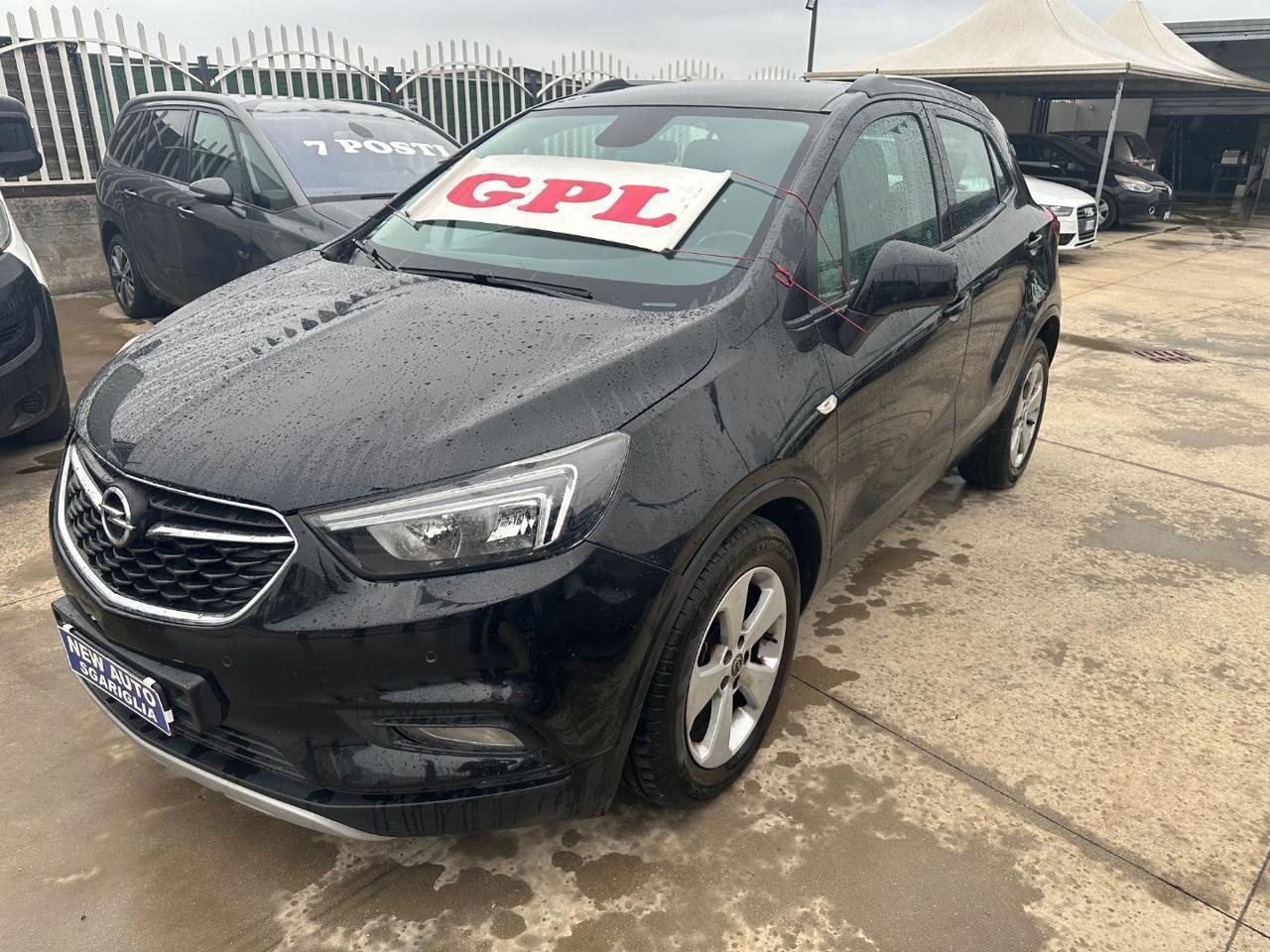 Opel Mokka X 1.4 Turbo GPL Tech 140CV 4x2 Advance