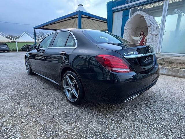 Mercedes-benz C 220 d Premium Berlina 170CV 2017