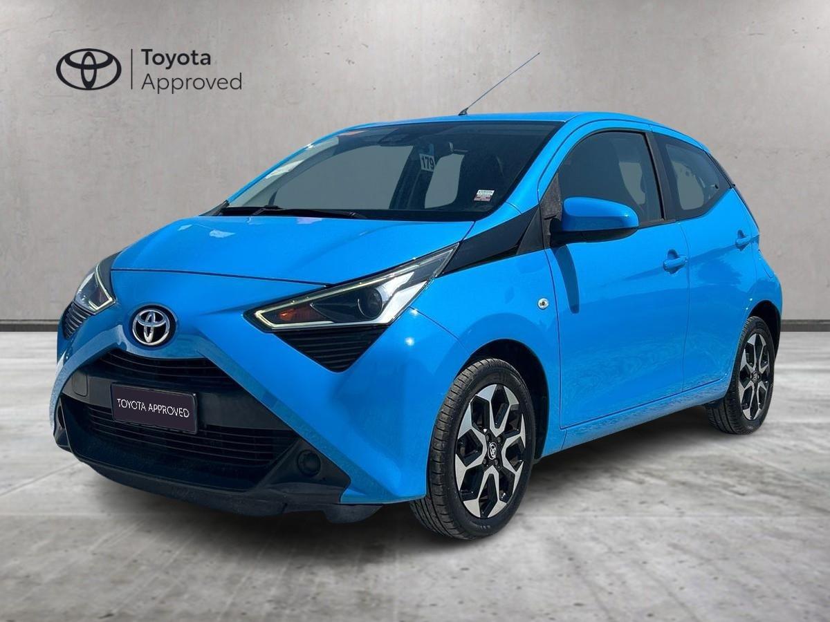 TOYOTA Aygo 2ª serie - Aygo 1.0 VVT-i 72 CV 5 porte x-cool MMT