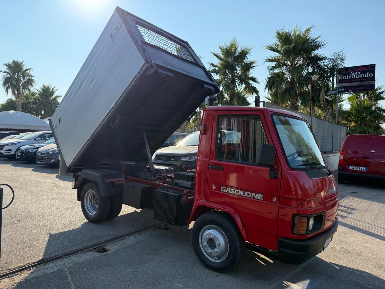 Effedi Gasolone TS35 PORTATA 2000 KG TRILATERALE