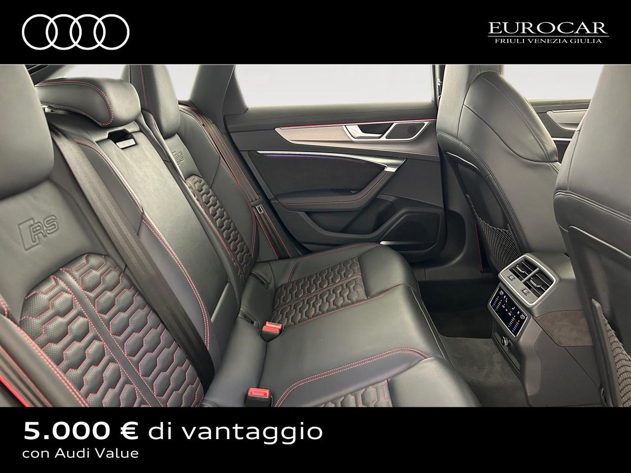 Audi RS6 avant 4.0 mhev quattro tiptronic