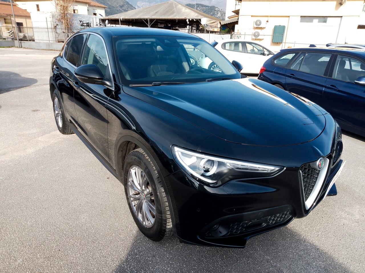 Alfa Romeo Stelvio 2.2 Turbodiesel 160 CV AT8