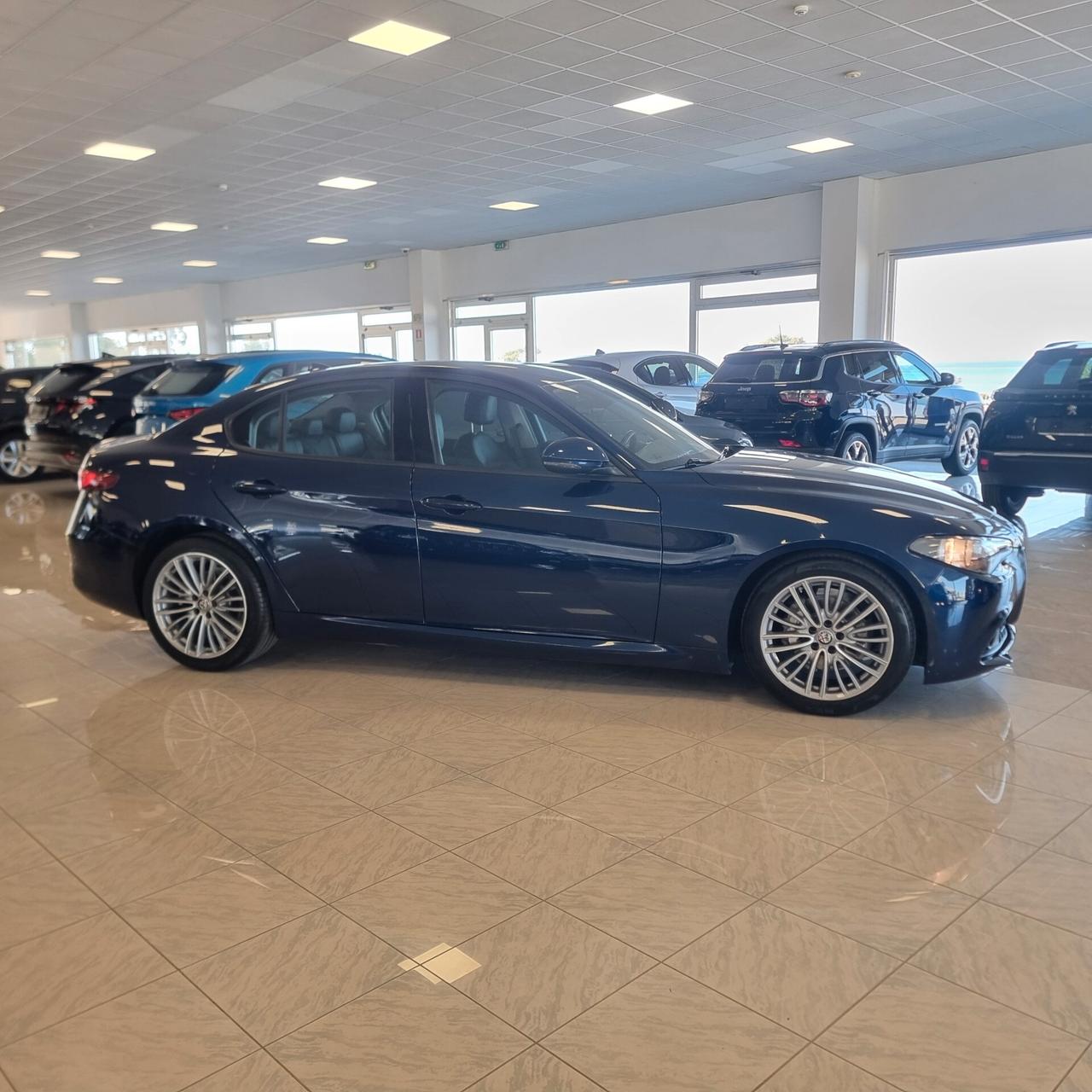 ALFA ROMEO GIULIA SUPER 2.2 TD 150cv auto AT8 Euro 6B