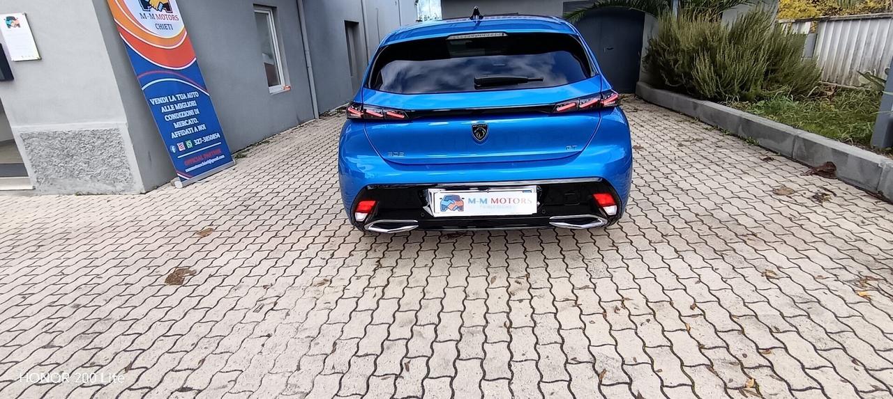 Peugeot 308 1.2 puretech t GT s&s 130cv eat8