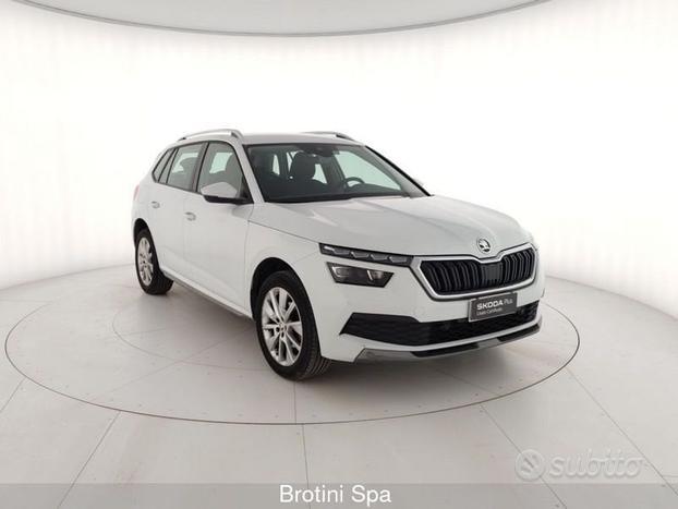 Skoda Kamiq 1.0 TSI 110 CV DSG Style