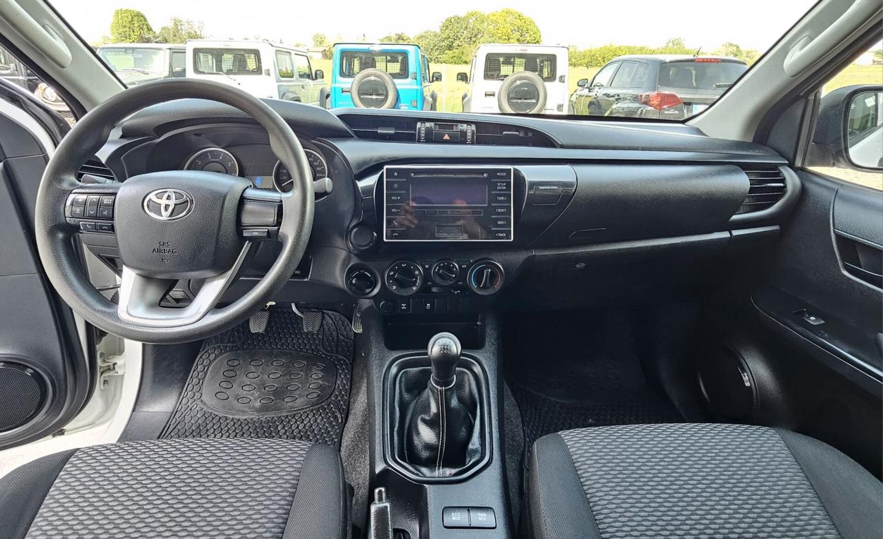 Toyota Hilux 2.4 D-4D 4WD 4 porte Double Cab N1