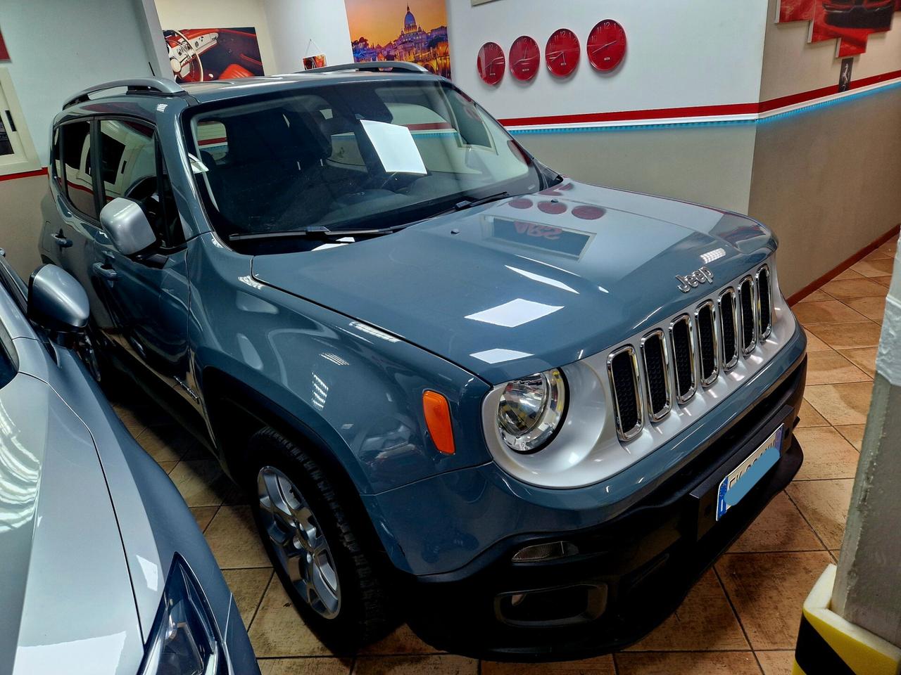 Jeep Renegade 1.6 Mjt 120 CV Limited