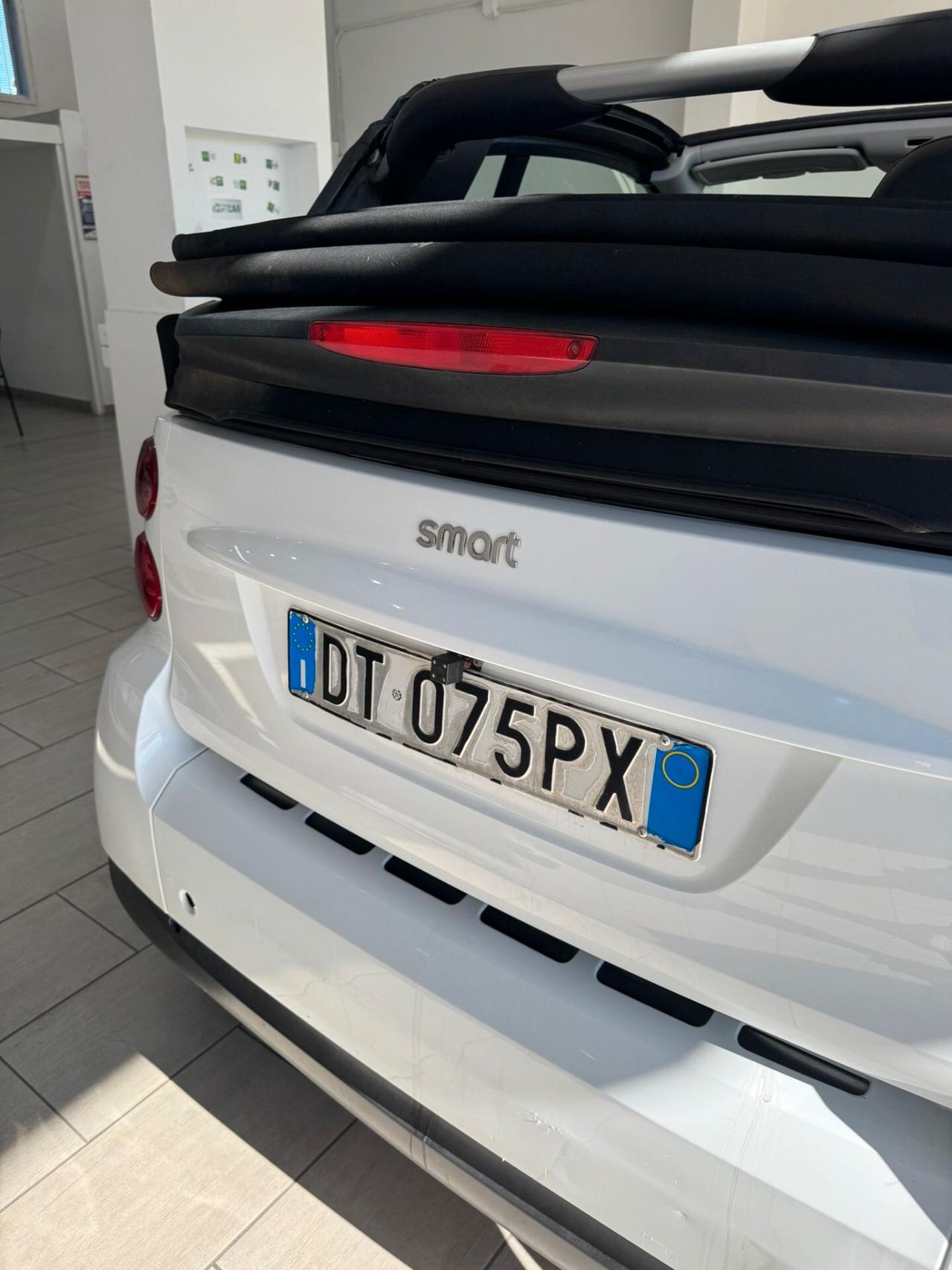 Smart ForTwo 1000 62 kW cabrio passion