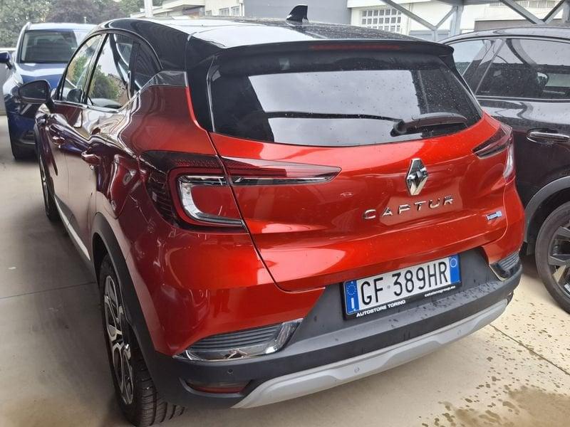 Renault Captur 1.6 E-Tech phev Intens 160cv auto my21