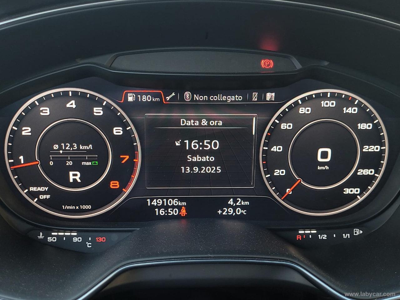 AUDI TT Coupé 2.0 TFSI S tronic S line P.CONS*230CV
