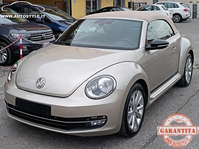 VOLKSWAGEN Maggiolino Cabrio 2.0 TDI CLUB BMT 110Cv EURO6