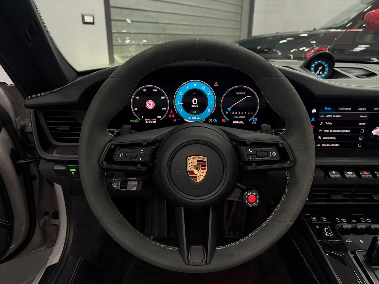 Porsche 911 Targa GTS