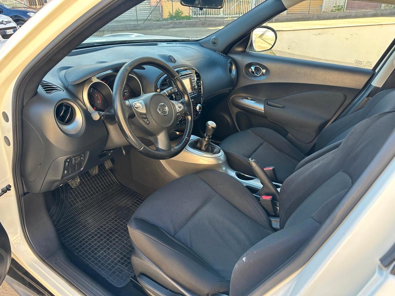 Nissan Juke 1.5 dCi Tekna