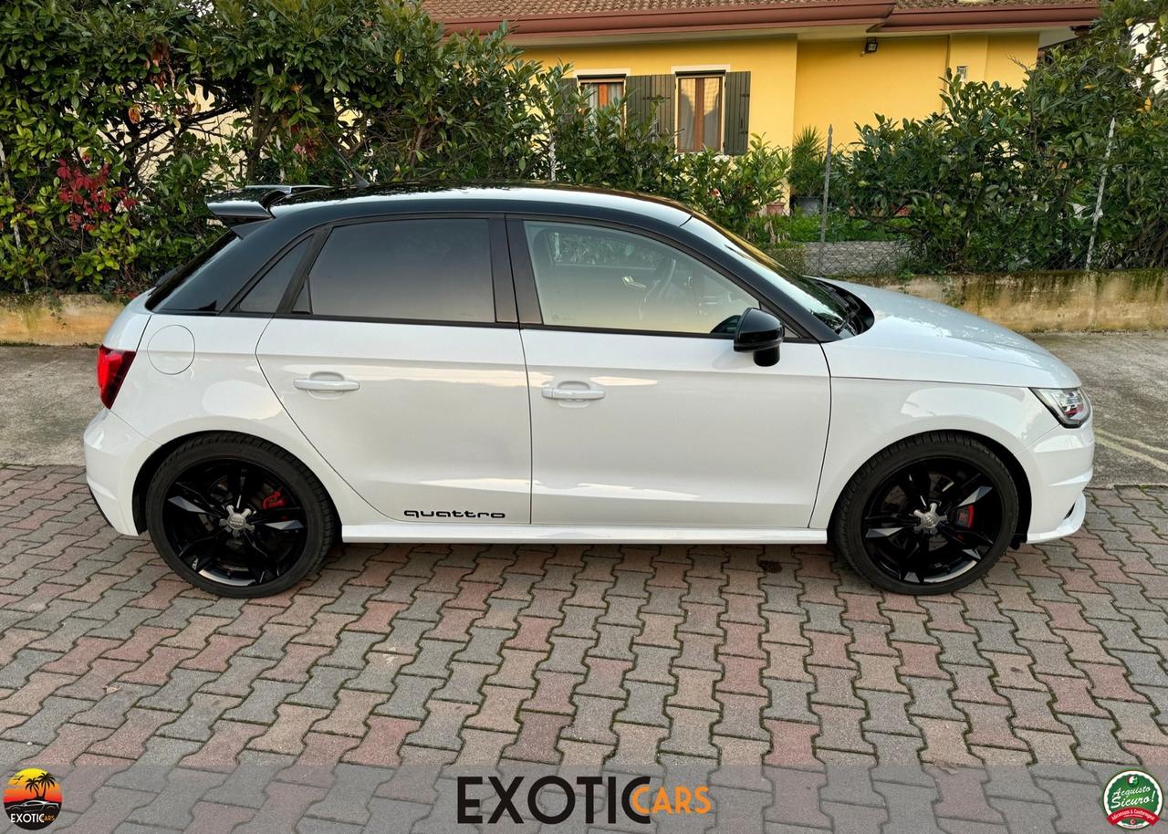 Audi A1 S1 SPB 2.0 TFSI quattro sedili guscio - bianco perla