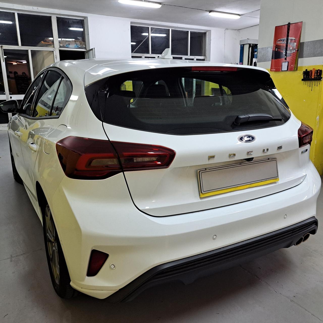 Focus 1.0 EcoBoost Hybrid 125 CV ST Line Style AZIENDALE