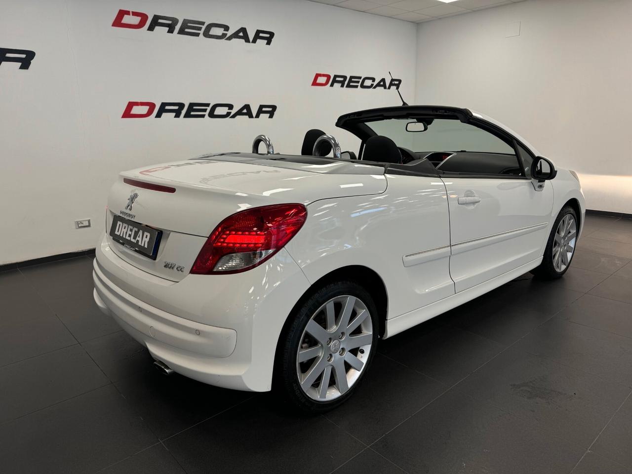 Peugeot 207 1.6 8V HDi 112CV CC Allure KILOMETRI CERTIFICATI