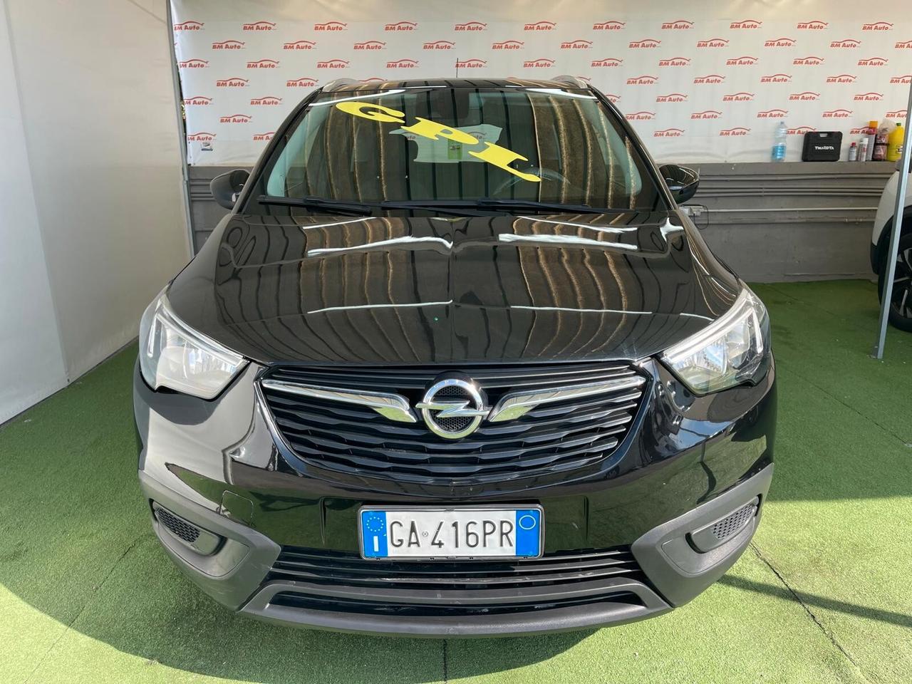 OPEL CROSSLAND 1.2 BENZINA/GPL 83CV