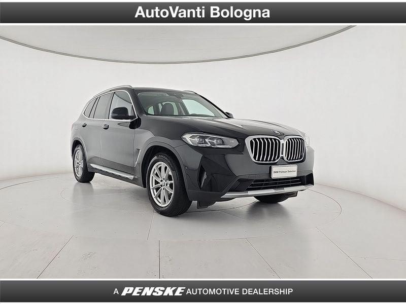 BMW X3 X3 xdrive20d mhev 48V auto