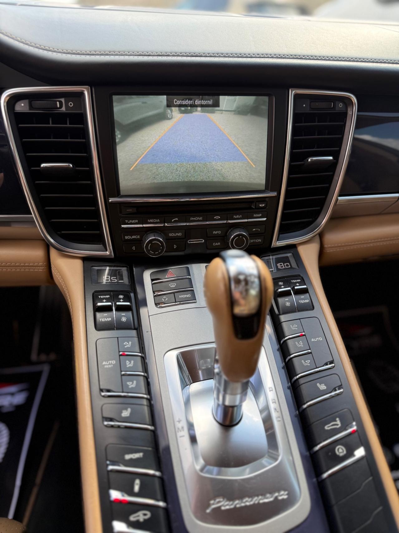 Porsche Panamera 3.0 Diesel Platinum Edition