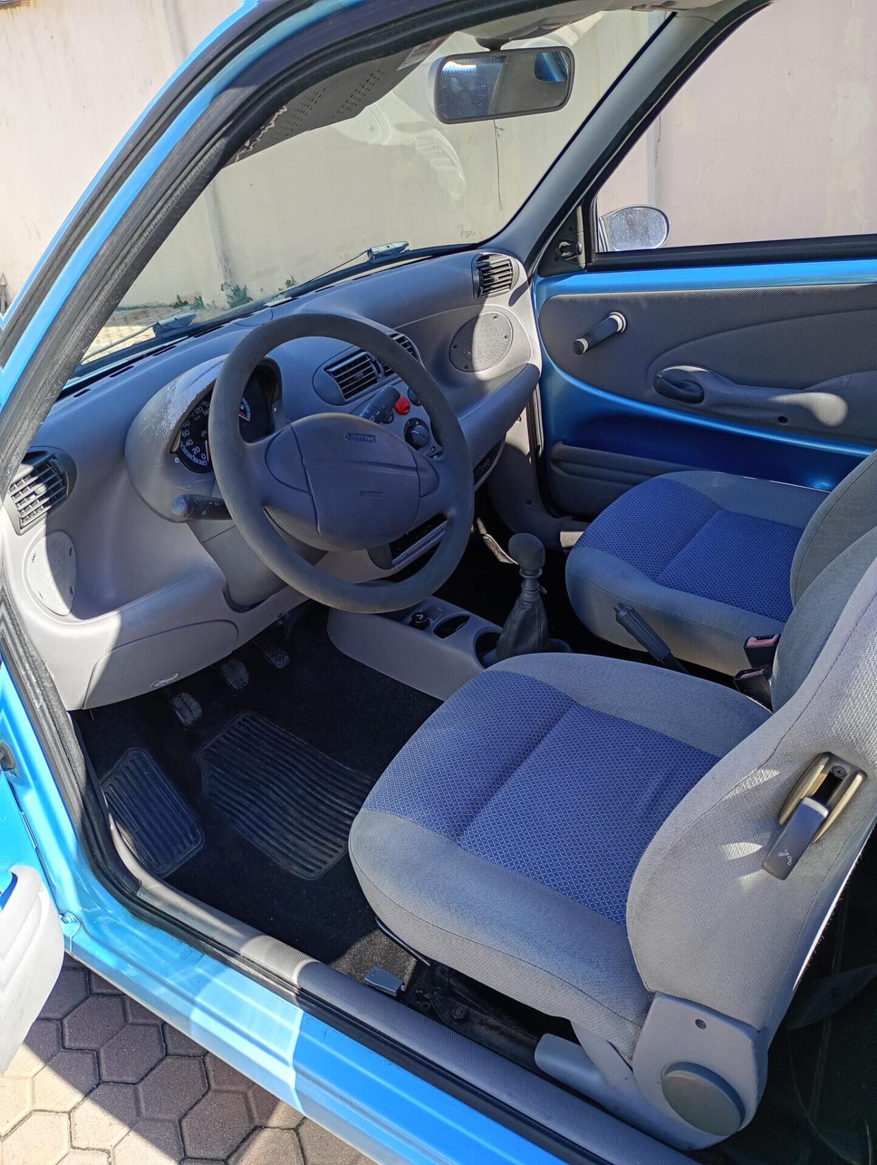 Fiat Seicento 1.1i cat Sporting