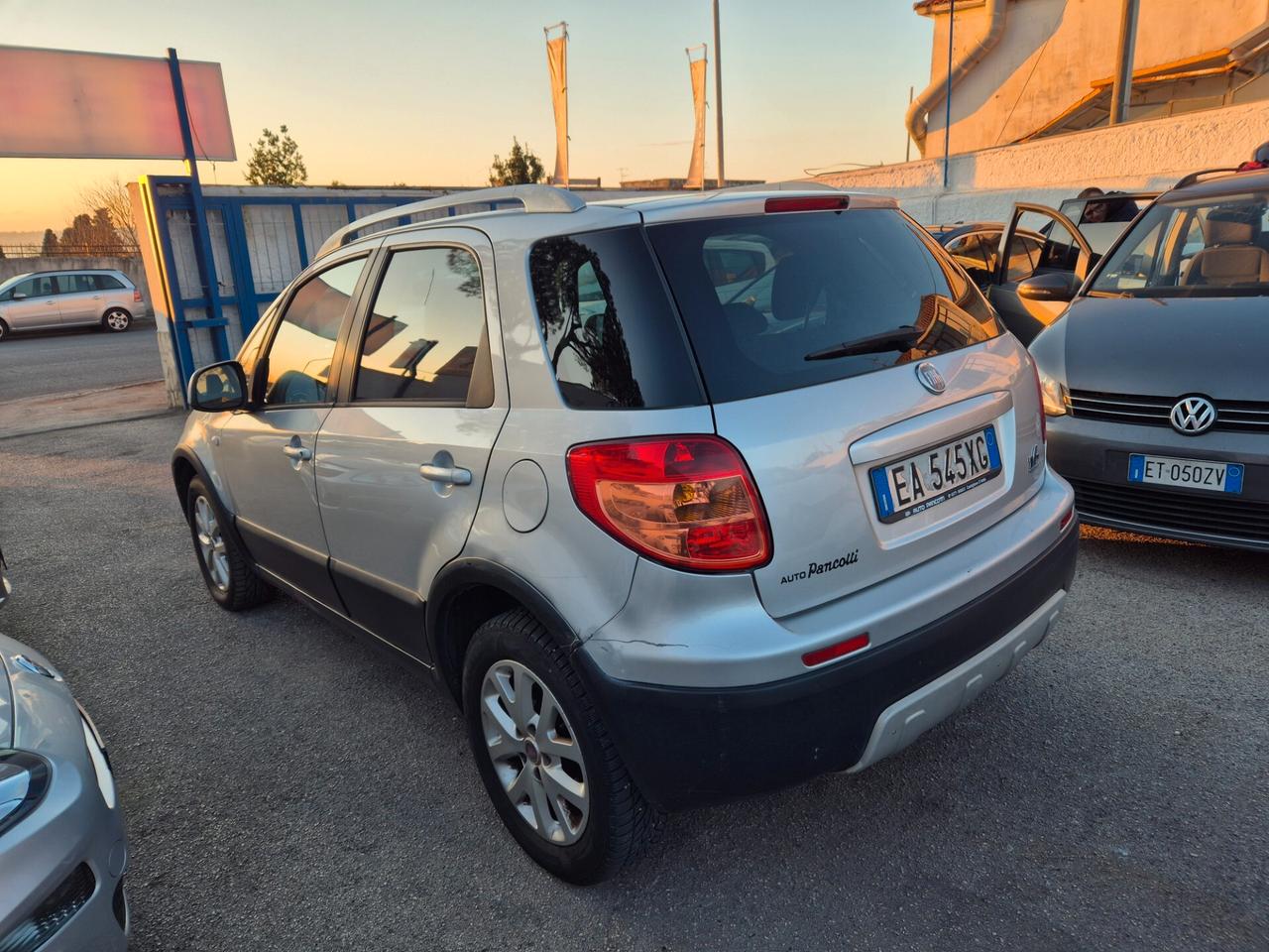 Fiat Sedici 2.0 MJT 16V DPF 4x4 Dynamic 2010