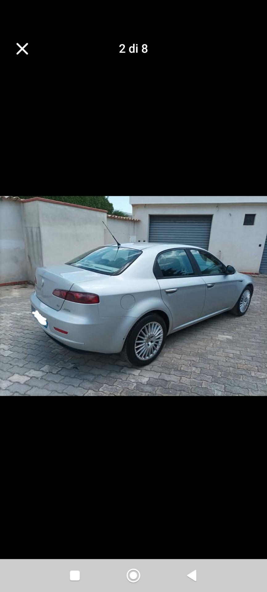 Alfa Romeo 159 1.9 JTDm Distinctive