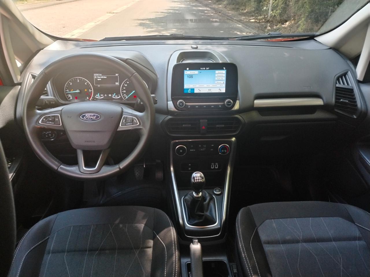 Ford EcoSport 1.5 TDCi 95 CV Incidentata/Sinistrata