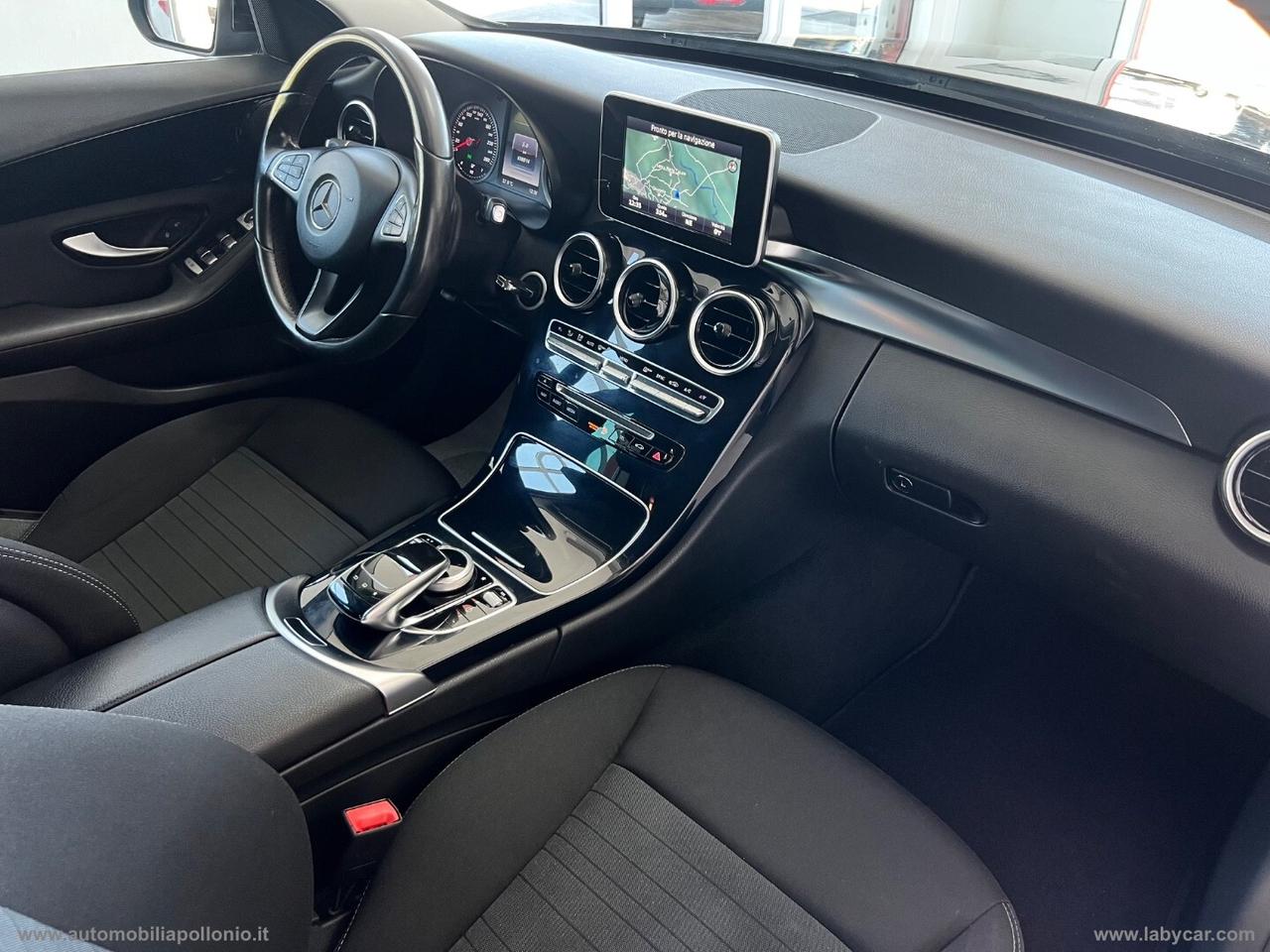 MERCEDES CLASSE C 220D EXECUTIVE - 2017