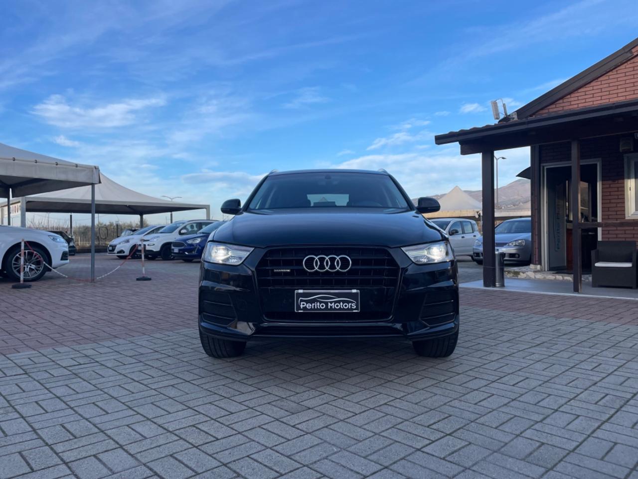 Audi Q3 2.0 TDI 150 CV quattro S tronic