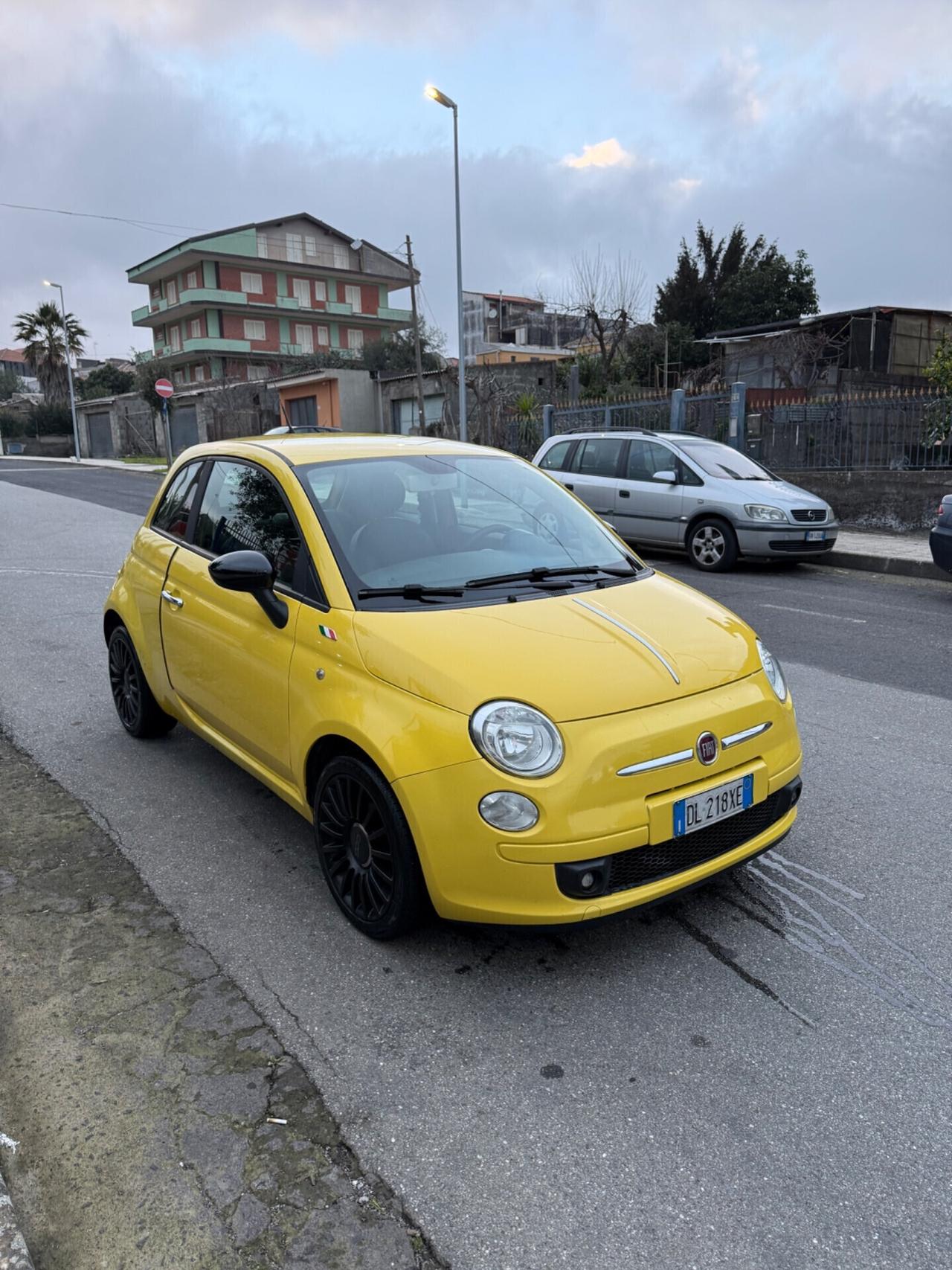 Fiat 500 1.2 Benzina
