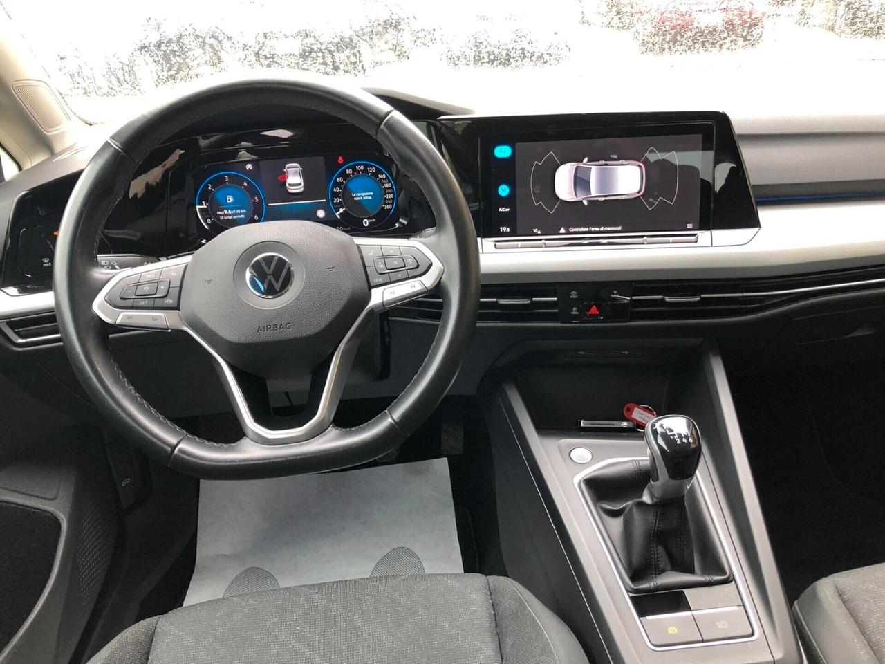 Volkswagen Golf 2.0 TDI 116 cv 2021 navi nuova