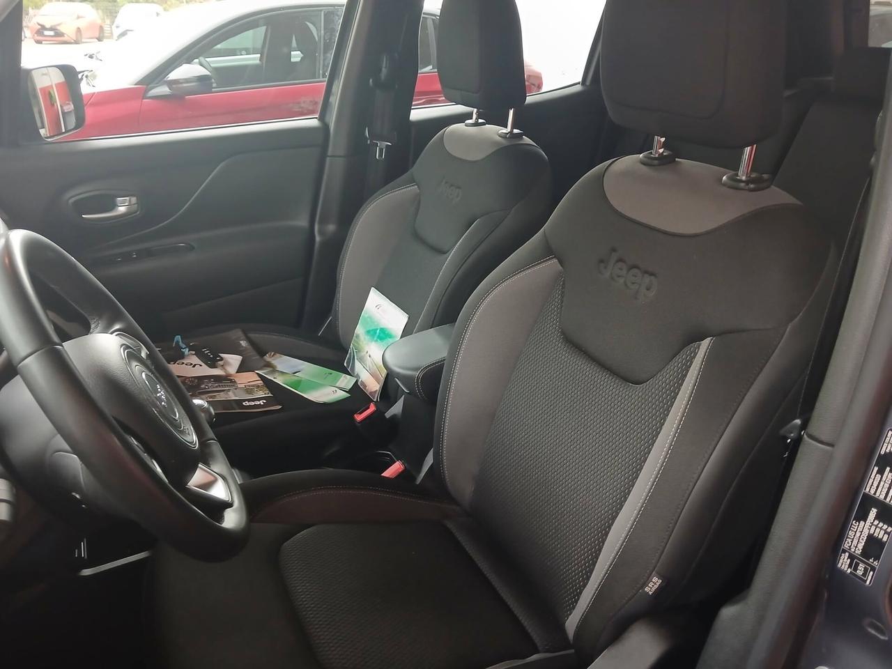 Jeep Renegade 1.6 Mjt 130 CV Limited km 54400 radar monitor GARANZIA PREZZO REALE