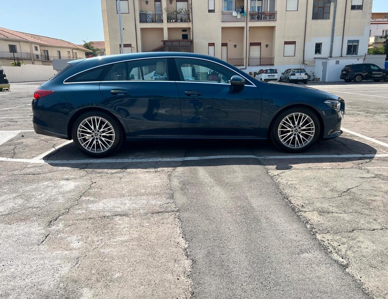 Mercedes-benz CLA 180 d Automatic Shooting Brake Premium