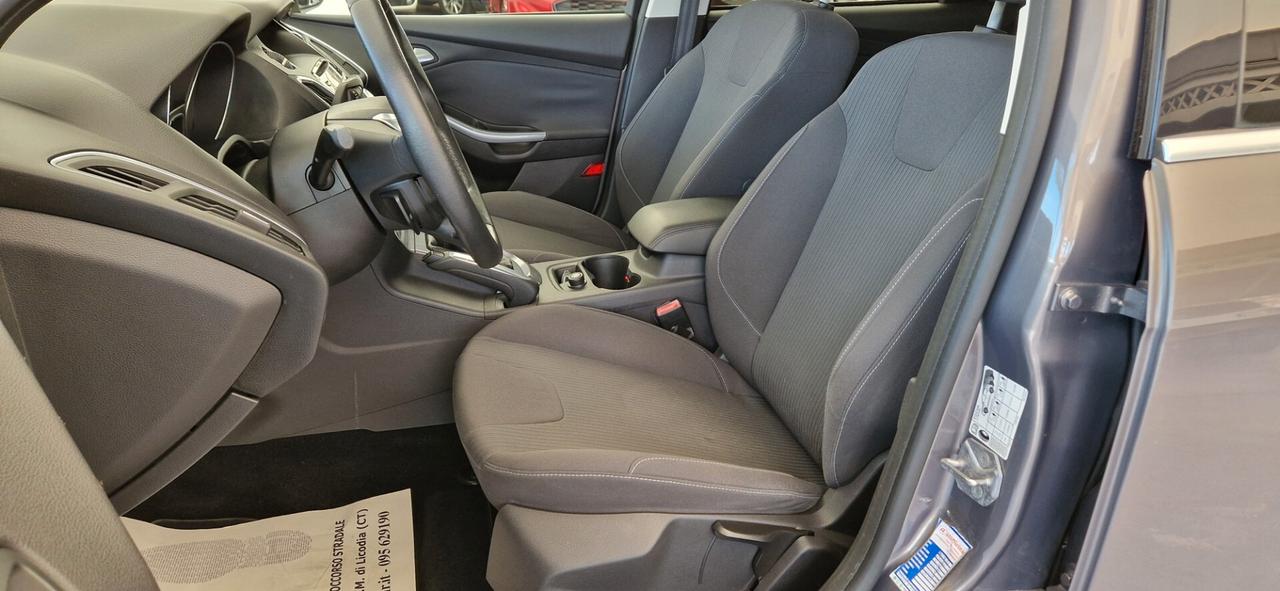 Ford Focus SW 1.6 TDCi 115cv Titanium Plus