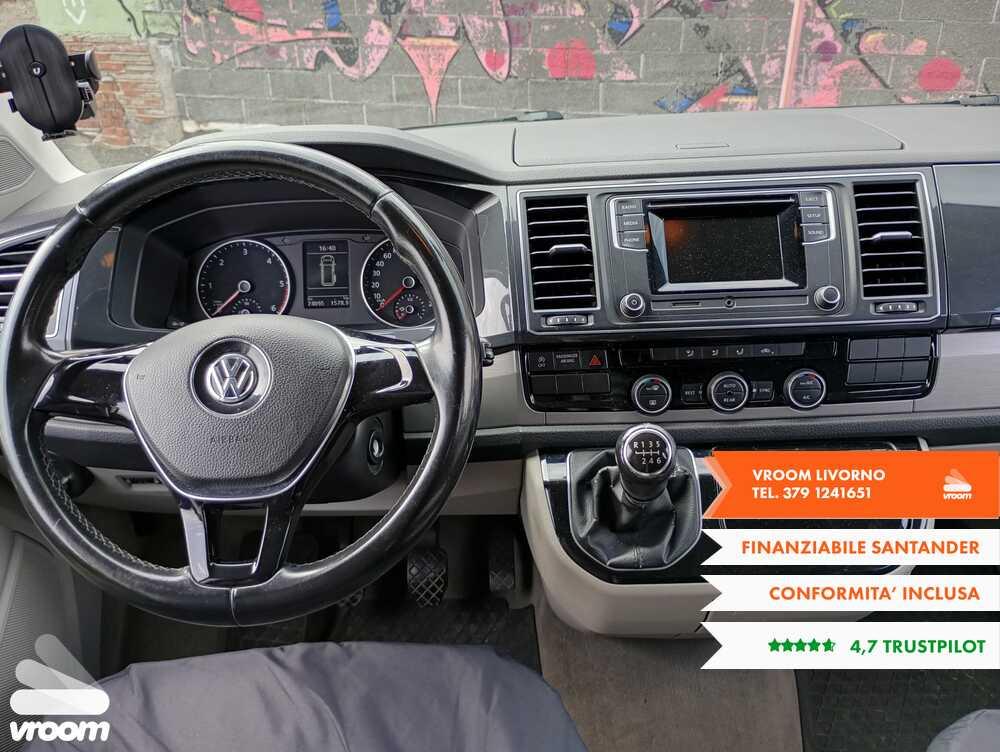 VOLKSWAGEN T6 Multivan 7 POSTI